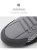 Cross-Border Men's Plus Size 2024 Summer Baotou Cool Slippers: Casual, Breathable Beach Mesh Shoes