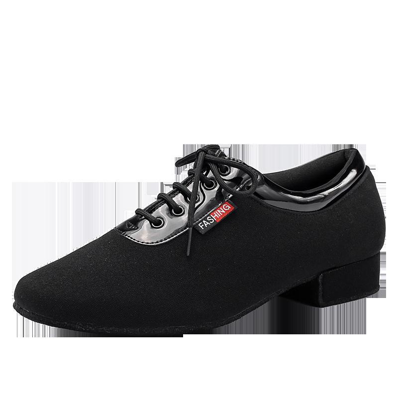 Oxford Cloth Men Adult Modern Dance Shoes Soft Soled Latin Dance Shoes Teacher Shoes