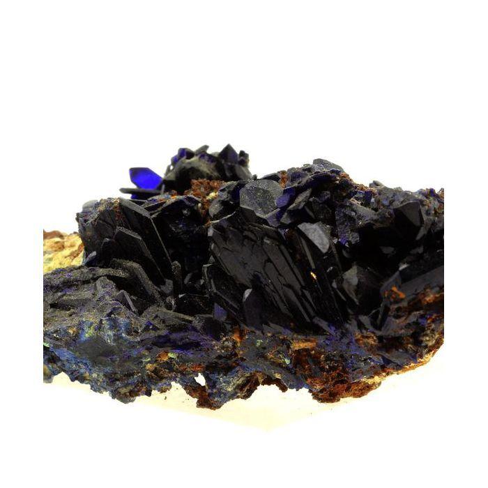 Pierres et Minéraux. Azurite. 208.0 ct. Touissit, Maroc.