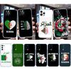 IK3 Algerischer Reisepass Flagge Transparente Handyhülle für Samsung Galaxy A04 A04S A14 A23 A34 A54 M23 M33 M52 M53