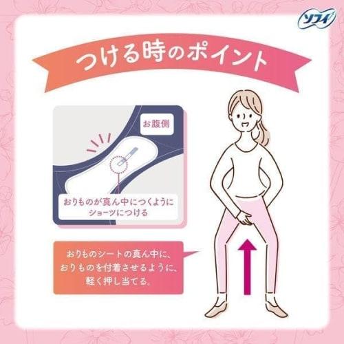 Bulk Sale: Unicharm Pregnancy Timing Check Panty Liners, 5 Sheets X 2 Boxes