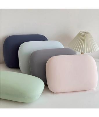 Almohada multifunción de espuma viscoelástica para el cuello, almohada de viaje suave de rebote lento para dormir, almohadas para masaje de salud Cervical y siesta