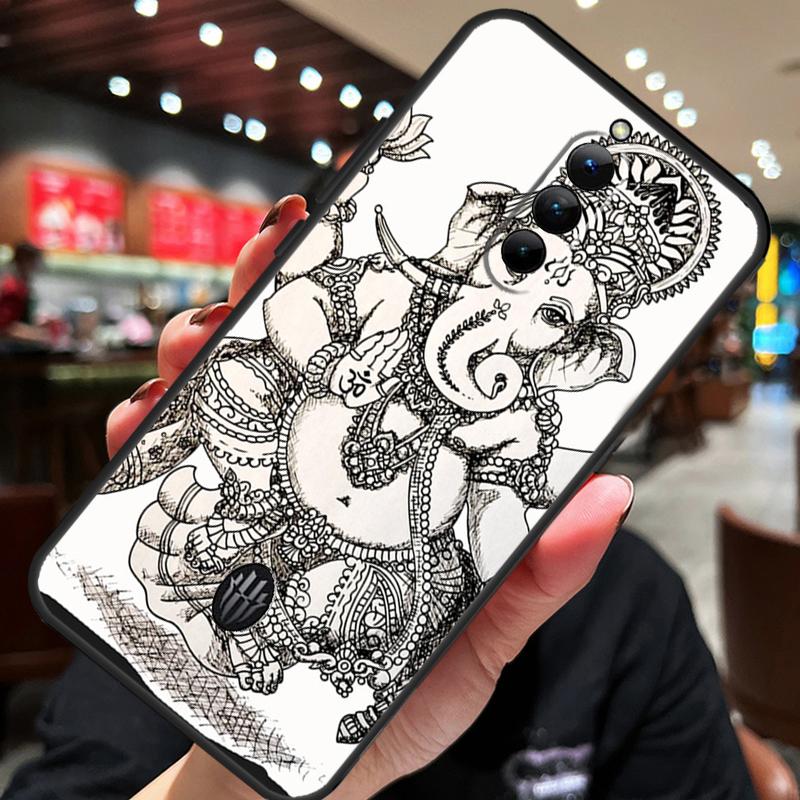 Ganesha Case For ZTE Nubia Red Magic 11 10 8 9 8S 9S 10S Pro Plus 10 Air 5G 6R 6 7 6S 7S Pro Cover