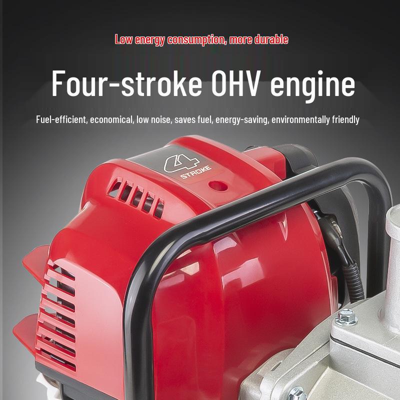 139cc/142cc Four-Stroke Gasoline Engine: Self-Priming, Energy-Saving, Compact, Portable Water Pump for Irrigation