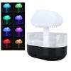 200ml Rain Cloud Humidifier with 7 Colors LED Light Adjustable USB Powered Cloud Aromatherapy Diffuser for Sleeping Relaxing