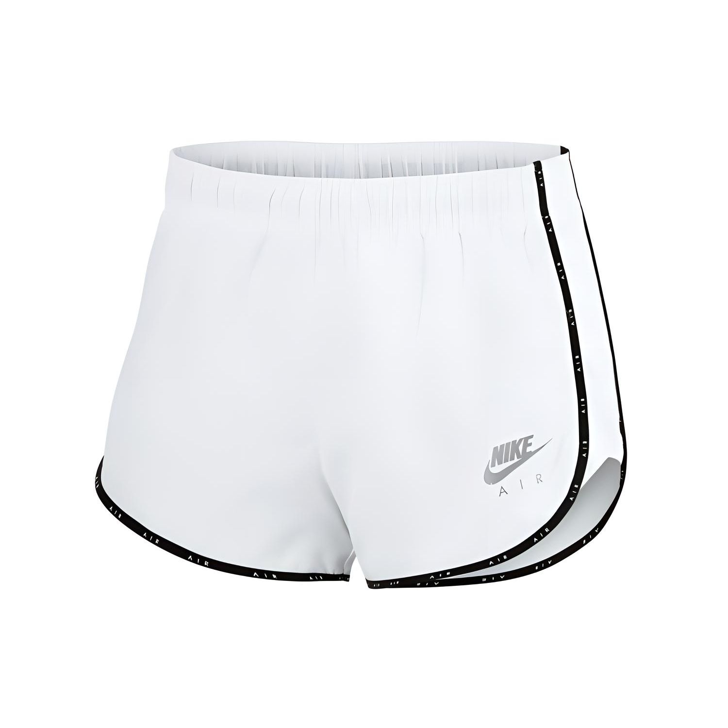 Nike Шорты для бега Air Mesh Weave Quick-Dry Casual, женские шорты белого цвета DB4353-100 L