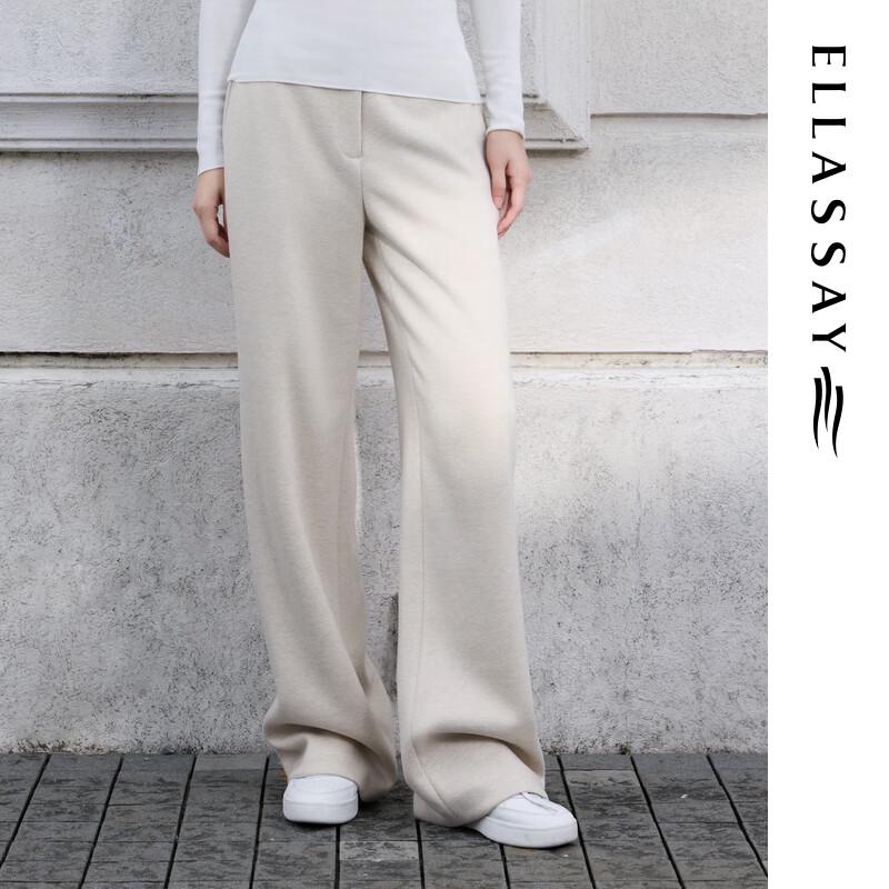 

ELLASSAY Женские повседневные брюки прямого кроя с высокой посадкой M