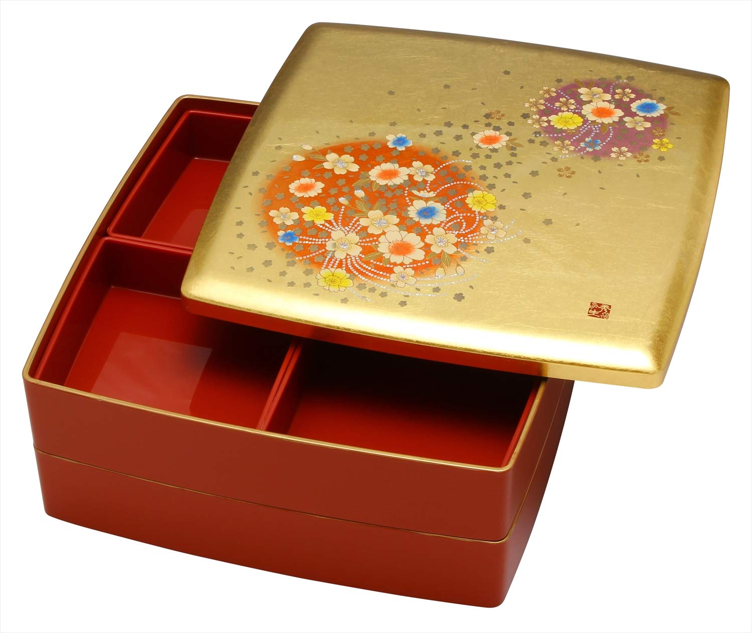 

8.0 Body Hors d Oeuvres Gold Foil Hanamaru 5542