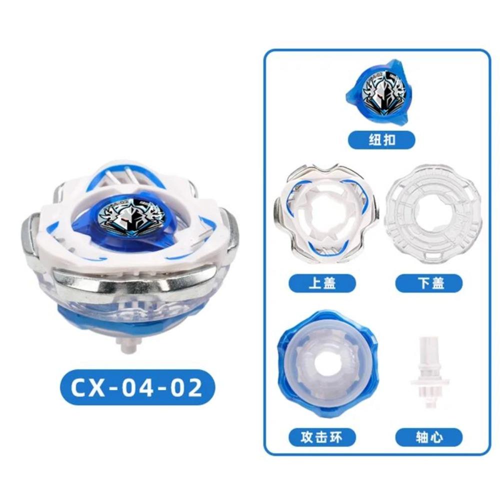 Whirling Colorful Spinning Tops: Educational STEM Toy Gift for Kids, No Launcher Needed!