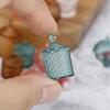 3Pcs/Set 1:12 Dollhouse Miniature Doll Accessories Toy For Transparent Candy Jar