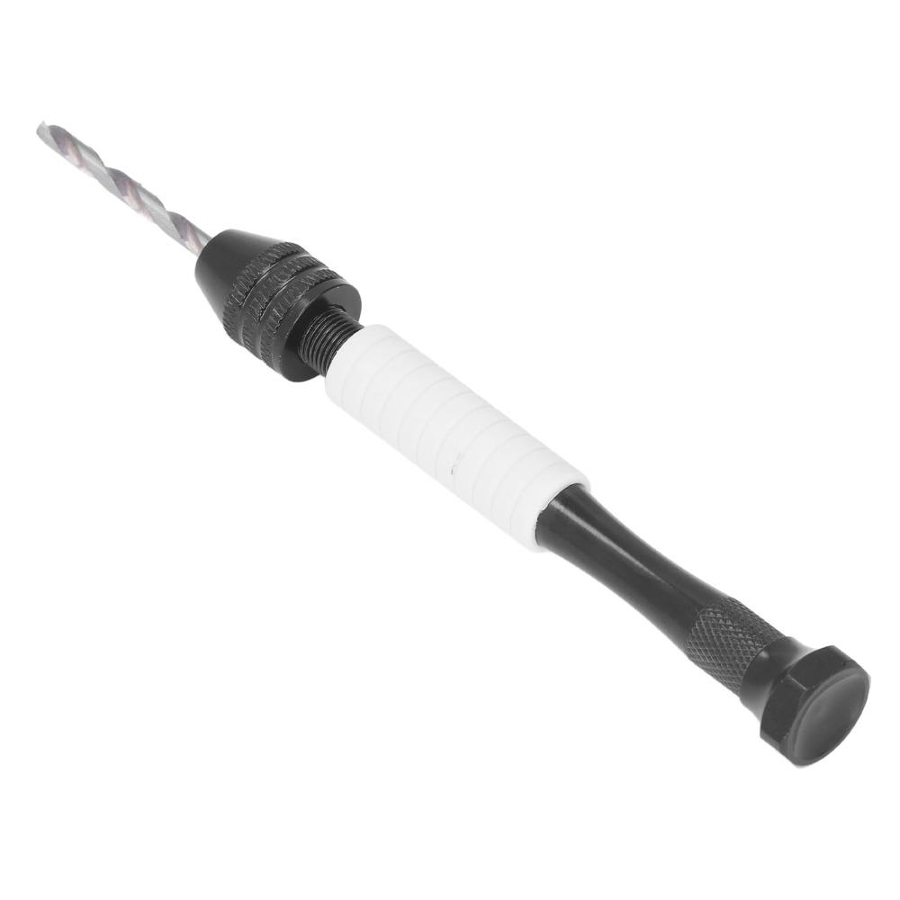 48PCS High Speed Steel Pin Vise Hand Drill HSS Micro Twist Bits Mini Hand Drill  Plastic Models