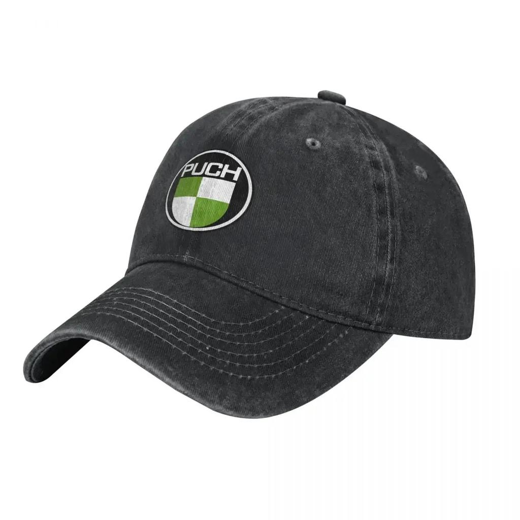Puch Logo Mode Baseballkappe Schirmmütze Unisex Hut Damenkappe Hüte