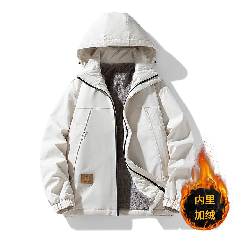 Jacket Men's Spring and Summer Fat Fattened Plus Size Men's Jacket 2025 New Autumn and Spring