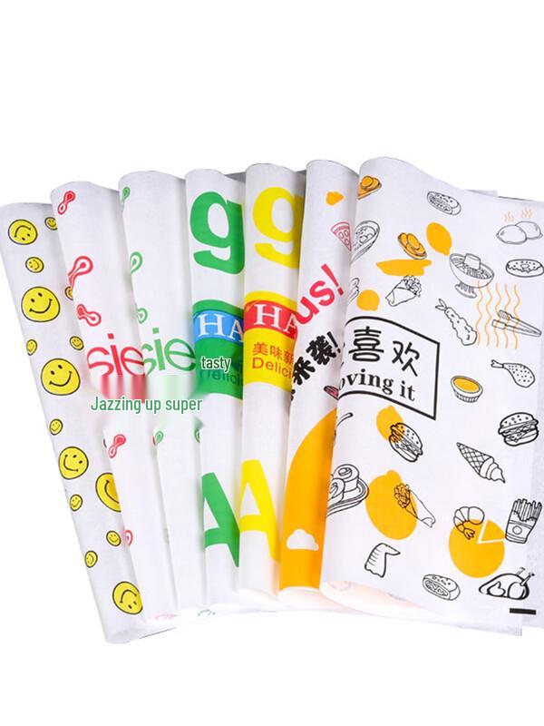 Shixun Food-Grade Oil-Proof Sandwich & Chicken Roll Paper