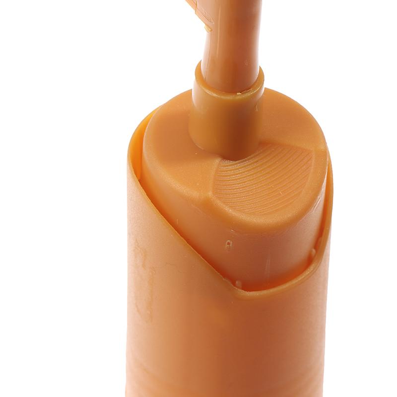 110 ml Butelka wielokrotnego użytku do farby do włosów z aplikatorem w formie grzebienia Narzędzie do stylizacji fryzur w salonie