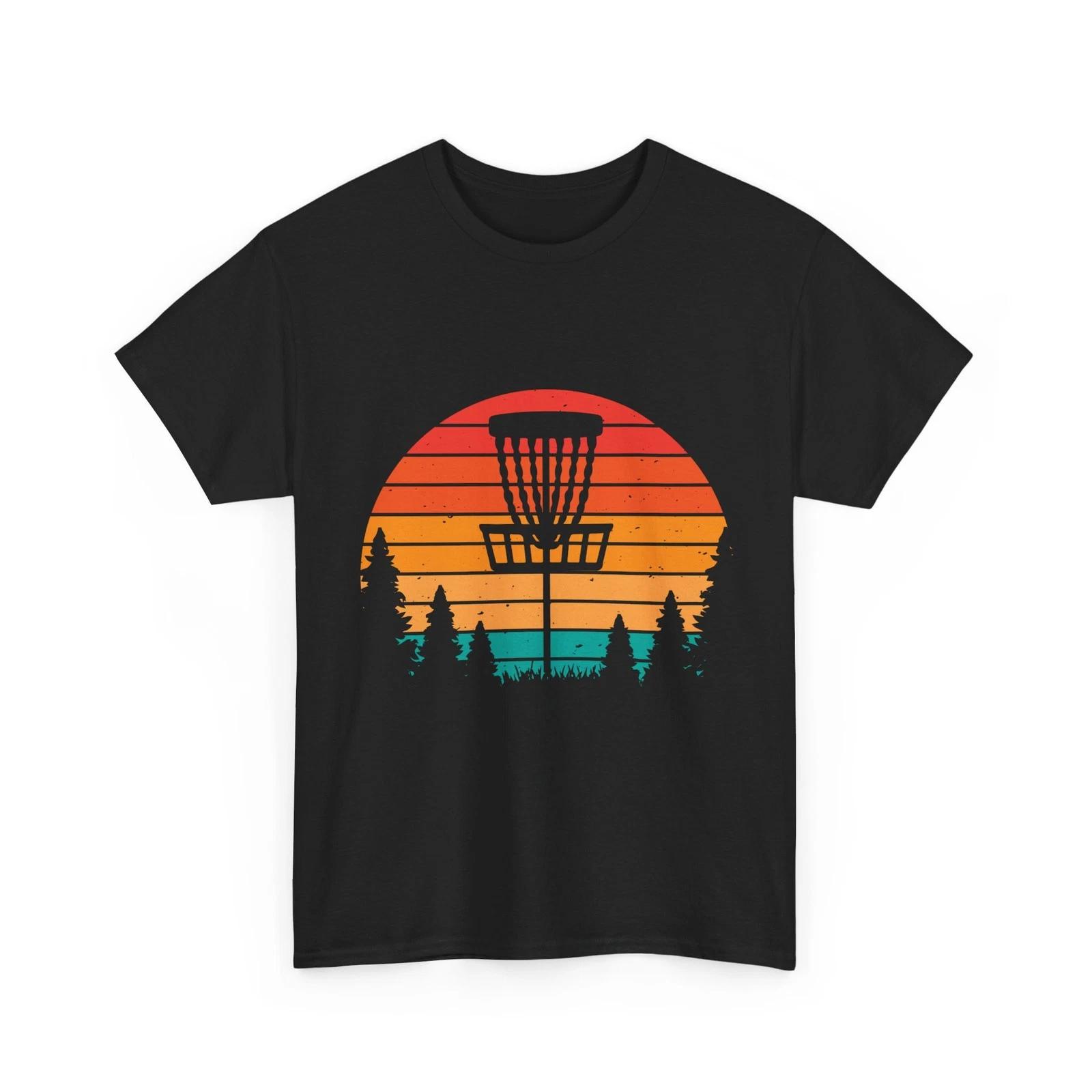 Disc Golfing T shirt, Sports Disc Golf Lovers Women Men Shirt M