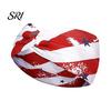 Diadema de Tela con Estampado de Bandera Suave para el Día de la Independencia con Estrellas Accesorios para el Cabello Americanos Diseño de Rayas Diadema Patriótica Festiva Accesorios Julio