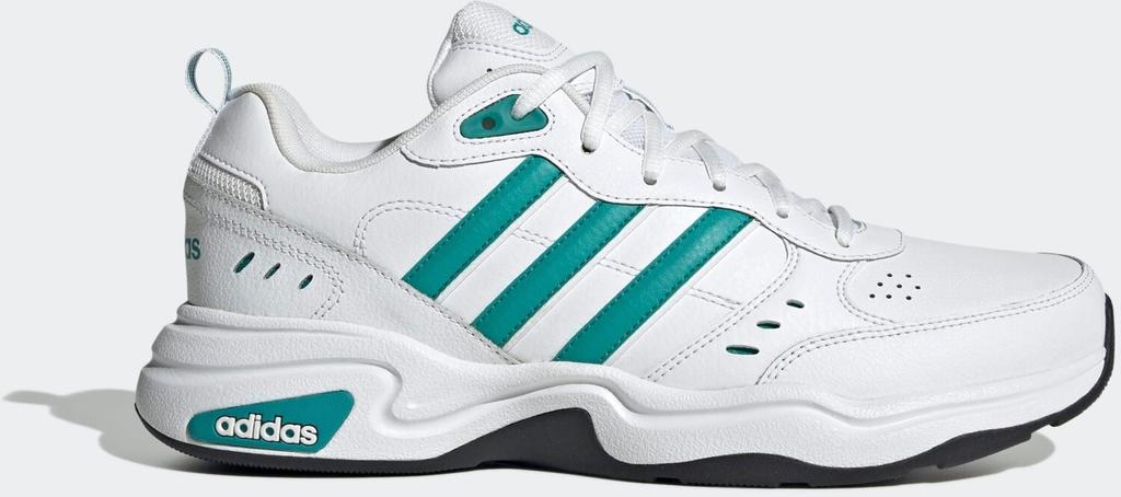 Кроссовки Adidas Strutter ftwr white pure teal core black