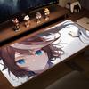 Anime UUmamusume Pretty Derby Spiel Mauspads Tokai Teio Schreibtischunterlage 900x400mm Gaming Zubehör XXL Kawaii Hybxaxc Tastaturpad
