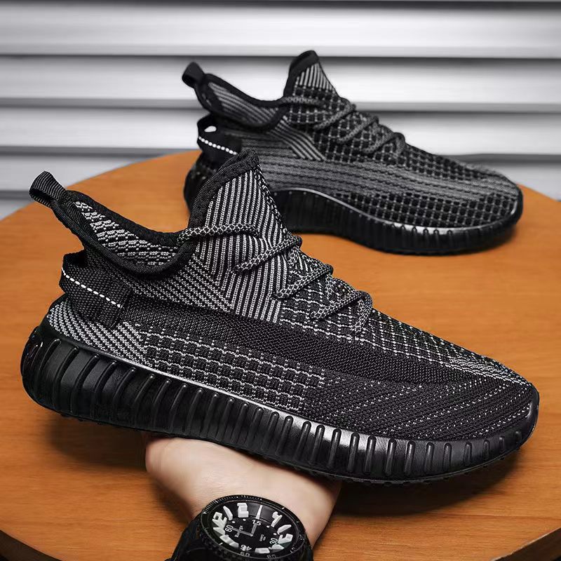 Men's Breathable Casual Sports Sneakers Canvas Shoes