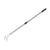 Telescopic Rake Extendable Tool Compact for Yard, Gardeners