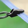 10 Pcs Tent Crocodile-shape Clips Unique Shape Mini Tent Clamp For Parks