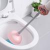 Toilet Plunger Rubber Plastic Strong Suction Efficient Toilet Drain Plunger for Bathroom