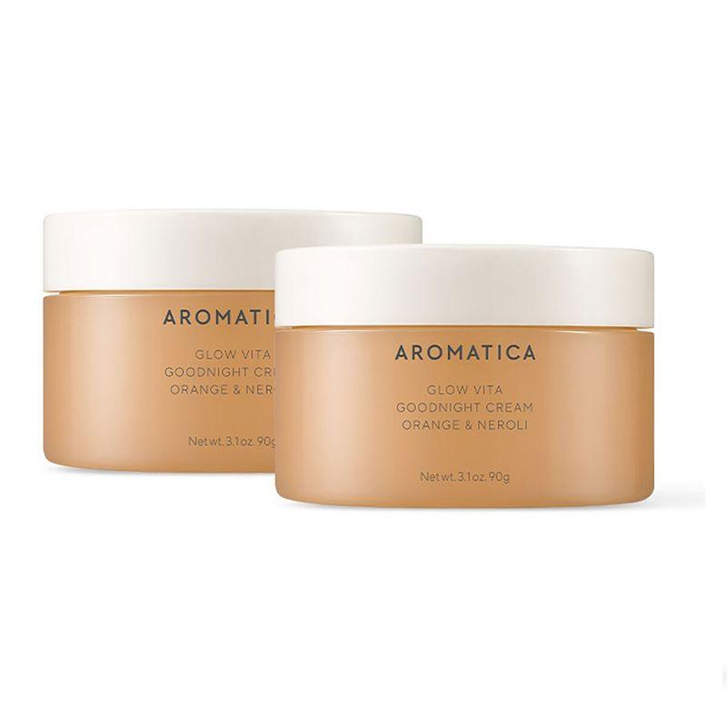 

AROMATICA Glowvita Ночной крем 90 мл x 2