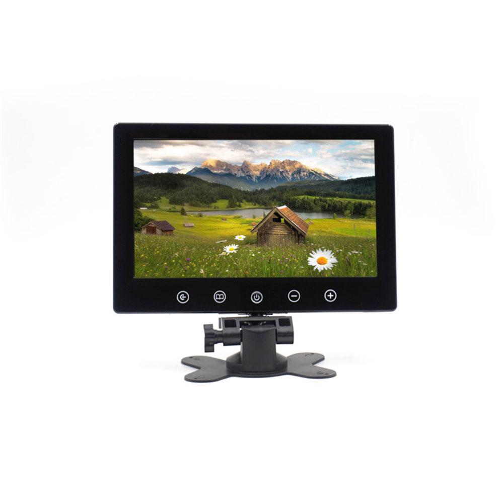 Car Stand Alone Monitor - 9 Inch Screen, 16:9 Display Mode NTSC/PAL Headrest Mount Frame