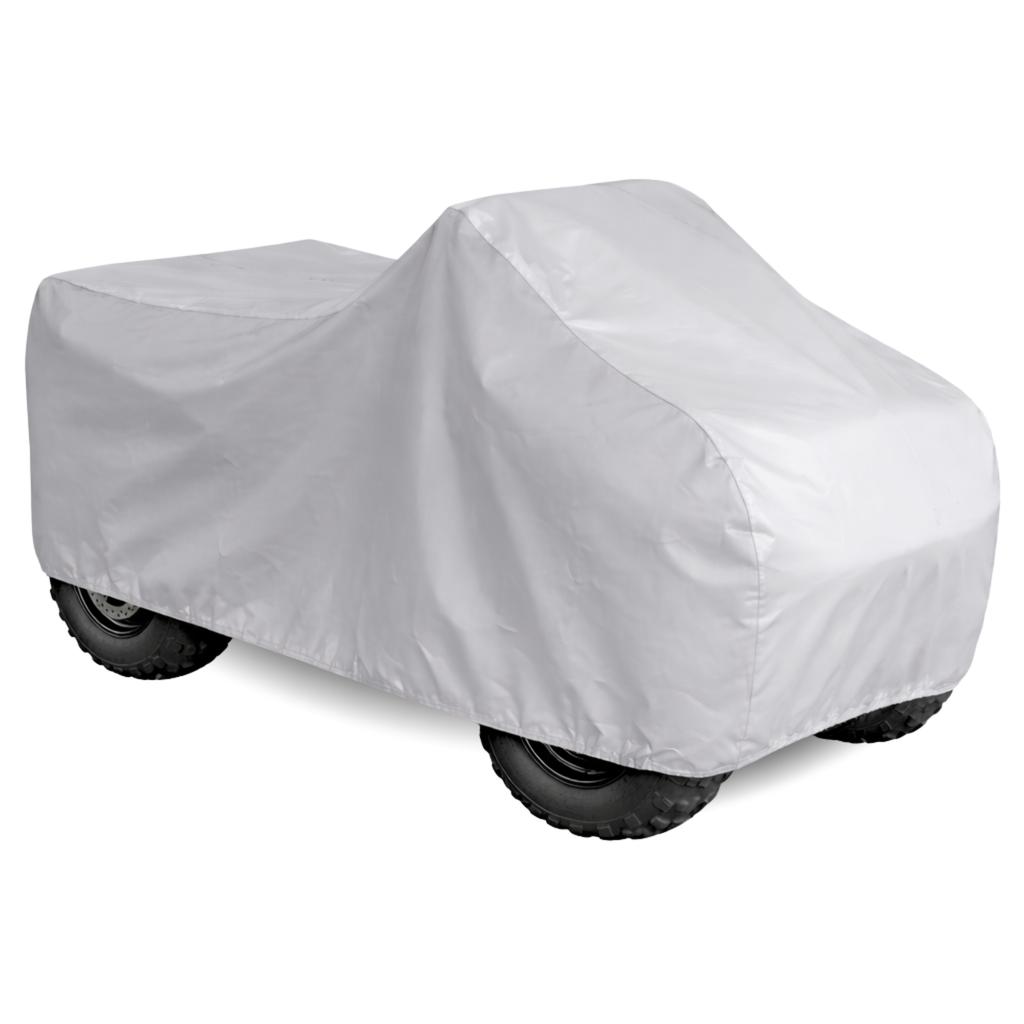 Pokrowiec na quad xl 225-250cm plandeka ochrona uv classic szary