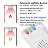Home Security Wireless Motion Sensor Doorbell 36 Chime Welcome Alarm Entry Doorbel with Infrared Detector Induction Night Light