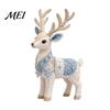 Vorgeschnittene Stoff-Nähset Arktische Tiere DIY Patchwork für Anfänger, Winterwächter Tier-Set, 3D Kuscheltier Fabelwesen Bastelartikel Heimdekoration
