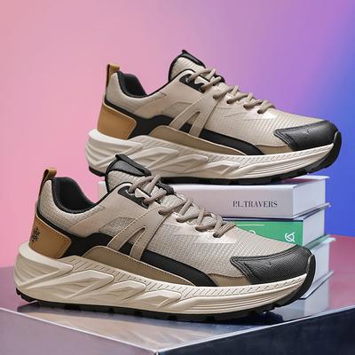 Neue Outdoor-Wander- und Laufschuhe Retro Herrenschuhe Große Freizeitschuhe Atmungsaktiv und modisch