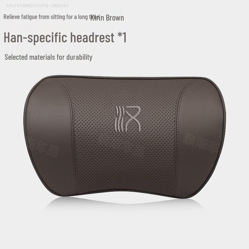 Luxury Sports Seats for BYD Han EV DMi with Memory Foam Neck Pillow & Backrest