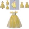 Enchanting Bell Princess New Beauty And The Beast Dress For Magical Cosplay Events