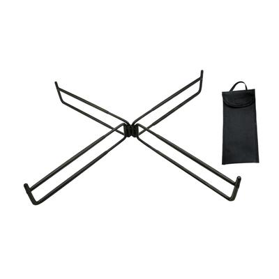 Skládací Držák Úložný Box Stojan Multifunkční Přenosný Silná Nosnost Nosič Zavazadel s Úložnou Taškou pro Terasu