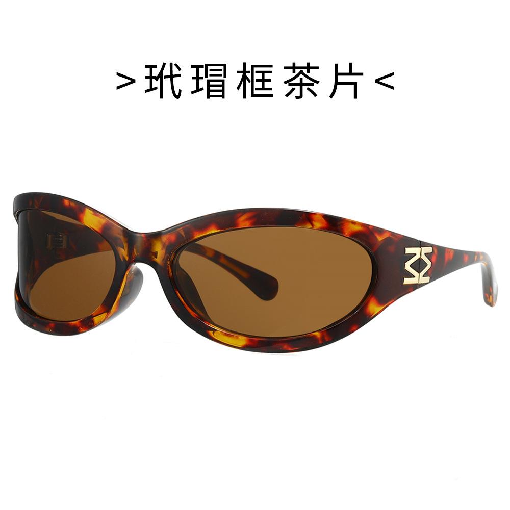 New headband sunglasses, high-end sense, small fragrance, fashion OL sports, sunscreen, ultraviolet sunglasses, sports