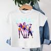 Kpop Dämonenjägerin Girlgroup Baumwoll-T-Shirt - Kinder Rundhals Kurzarm
