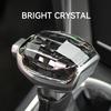 Gear Shift Knob Crystal Cover for Honda Accord 10th Odyssey Vezel HRV Fit Civic 11th CRV 2023 Handles Stick Head LHD Accessories