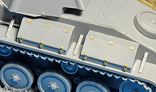 Miniart 1/35 T-70M Light Tank Special Edition with 5 Soviet Tank Crew Figures Plastic Model