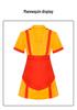 2 Broke Girls Retro Waitress Costume for Parties and Performances