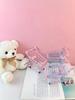 Colorful Funny Mini Supermarket Shopping Cart Photo Props Trolley Pet Bird Parrot Hamster Toy Children Kid Toy Storage Cart