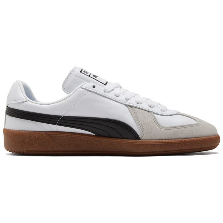 Puma Army Trainer OG White Gum Unisex Sneakers Black 380709-01