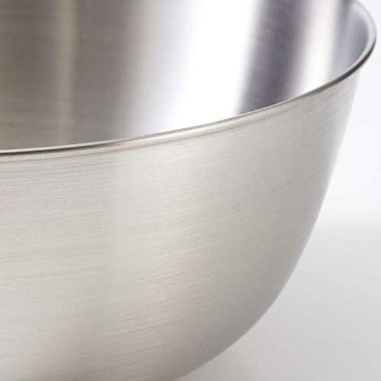 Muji Stainless Steel Bowl Silver Approximately Diameter 16 Height 6.5 cm MCC14A9S