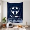 Club De Futbol Monterrey (1) Customizable Name Decorative Wall Tapestry Ideal Choice for Wall Decor In Bedrooms Living Rooms Dorms and Home