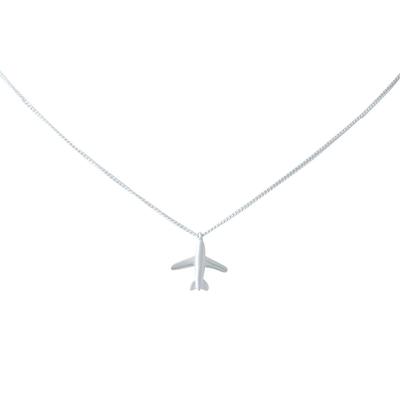 Silver Necklace with No Stones, Product Weight 2.21 G (2022961)