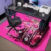 1PC Custom Name Royal Crown Theme Floor Mat Ideal for Living Room, Game Rooms, Office, Bedroom Floor Mat Playful Design