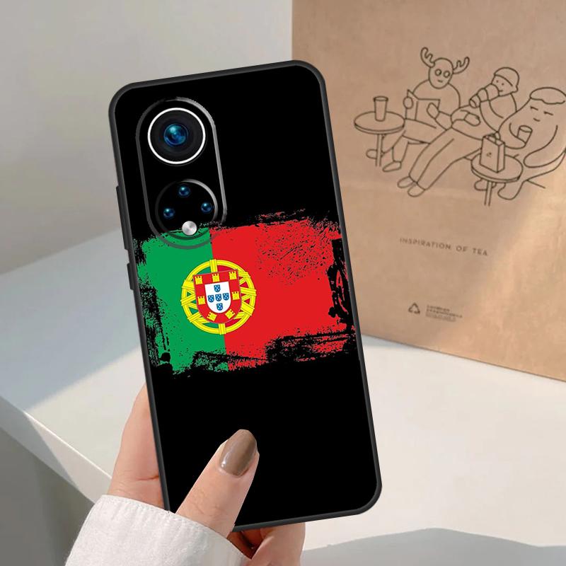 Portugal Flag For Honor Magic 7 Lite 5 6 8 Pro Case For Honor 400 200 90 70 50 X8c X8b X9a X9b X9c X9d Win