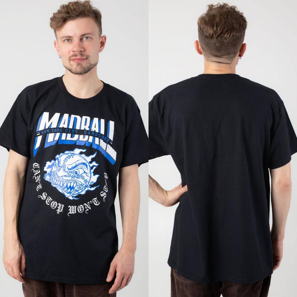 T-shirt in Cotone Grafica Y2k Madball Unisex Estiva Manica Corta Marca di Moda Maglietta Casual di Lusso Vintage