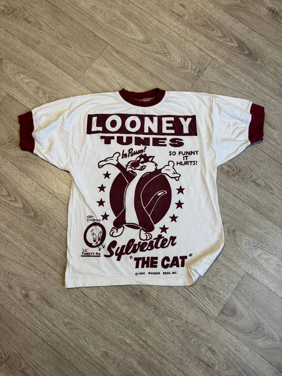 Rare Vintage Looney Tunes T-shirt 1990s 4XL